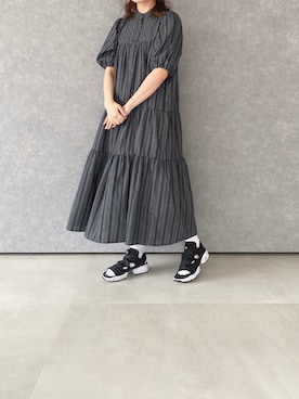 「idem（イデム）のアイテム」を使った、りつさん（レディース・148cm）の夏コーディネート
