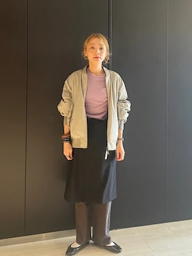 阿部さん(レディース・165cm)の秋コーディネート