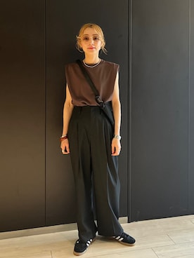阿部さんのコーディネート