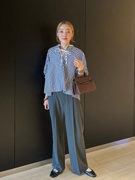 阿部さん（レディース・165cm）の夏コーディネート