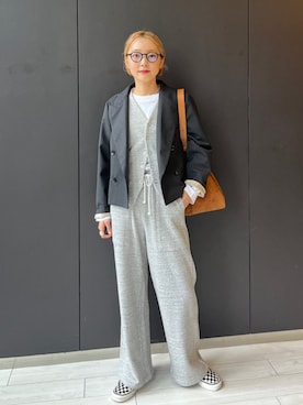 阿部さん(レディース・165cm)の秋コーディネート