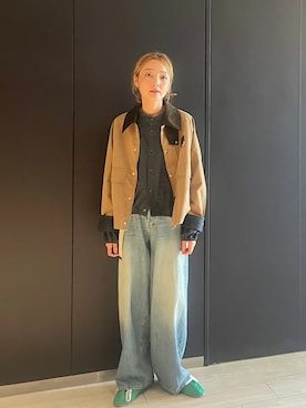 阿部さん（レディース・165cm）の秋コーディネート