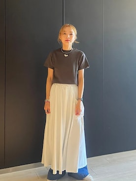 阿部さん（レディース・165cm）の夏コーディネート