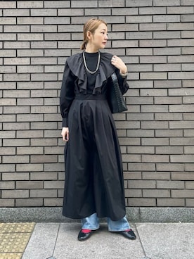 阿部さん（レディース・165cm）の冬コーディネート