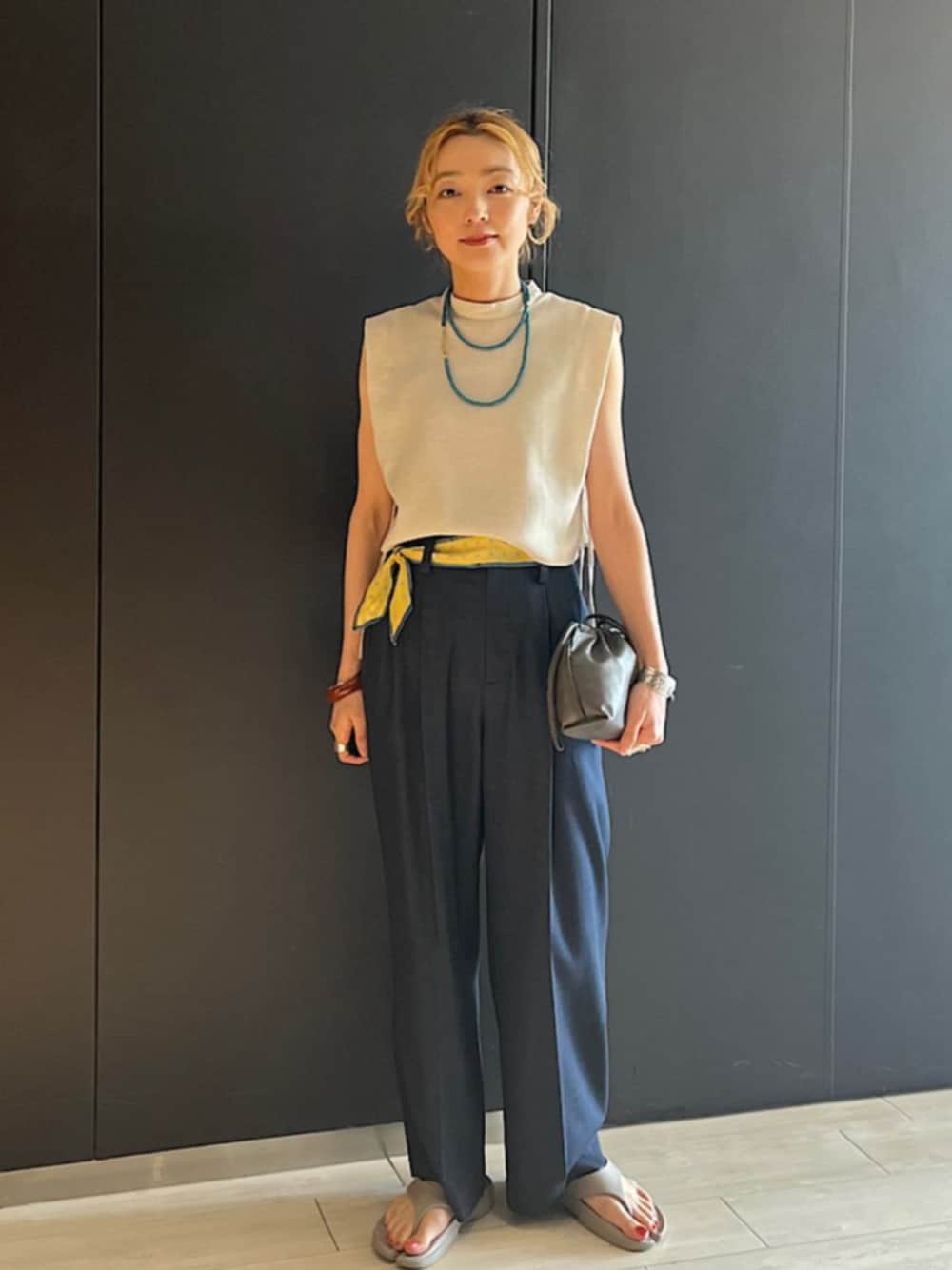 ブラウス シャツ 小泉里子コラボ:「手洗い可能」スラブ 綿麻混 ブラウス レディース SHIPS ブラウス シャツ 小泉里子コラボ:「手洗い可能」スラブ 綿