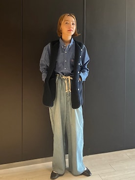 阿部さんのコーディネート