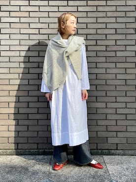 阿部さん（レディース・165cm）の冬コーディネート