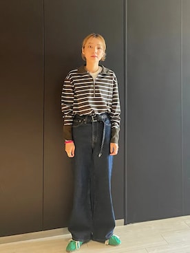 阿部さん(レディース・165cm)の夏コーディネート