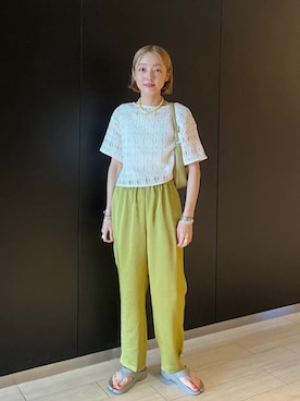 阿部さんのコーディネート