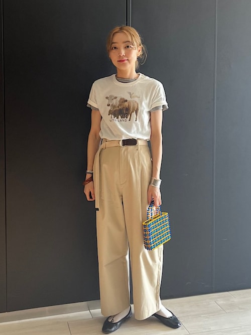 SHIPS Primary Navy Label:チノパンツ（チノパンツ）｜SHIPS