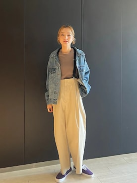 阿部さん（レディース・165cm）の夏コーディネート