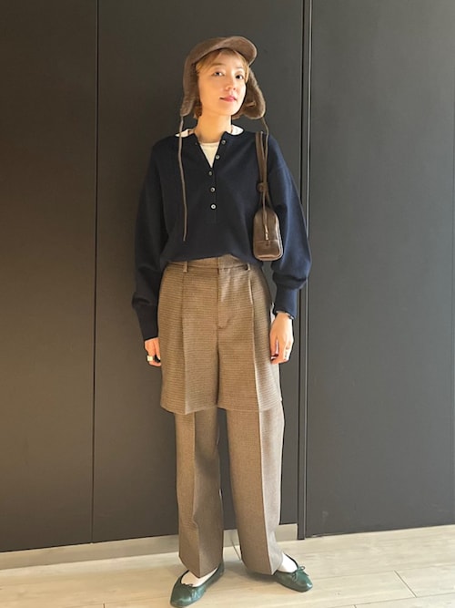マージシャーウッド⭐︎ショルダーバッグ MARGESHERWOOD:SOFT BAGUETTE BAG（ショルダーバッグ）｜MARGE