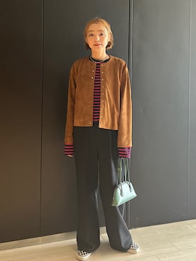 阿部さんのコーディネート