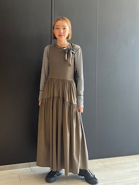 阿部さん(レディース・165cm)の夏コーディネート