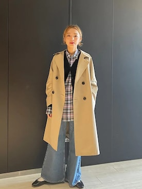 阿部さん(レディース・165cm)の秋コーディネート