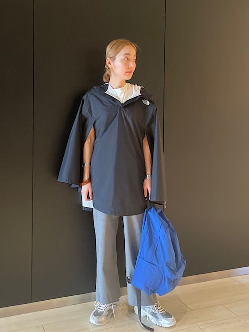 ポンチョ　ノースフェイス THE NORTH FACE:〈手洗い可能〉アクセス ポンチョ（ポンチョ