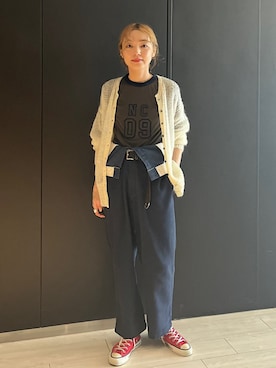 阿部さんのコーディネート