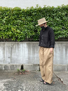 「Loint's（ロインツ）のアイテム」を使った、ちさん（レディース・160cm）の夏コーディネート