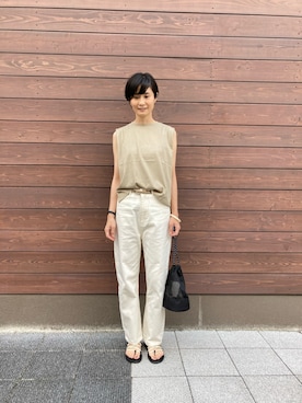 なつこさん（レディース・170cm）の夏コーディネート