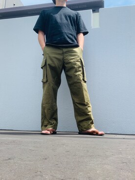 「MOJITO（モヒート）のアイテム」を使った、ysvintagefashionさん（メンズ・174cm）の夏コーディネート