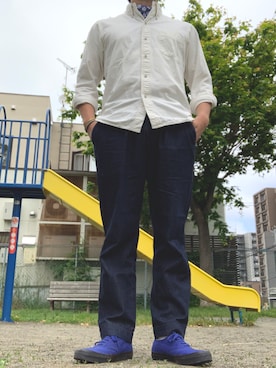 「MARIA RUDMAN（マリア・ルドマン）のアイテム」を使った、ysvintagefashionさん（メンズ・174cm）の夏コーディネート