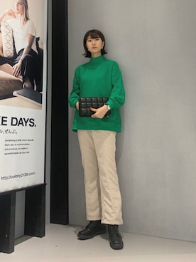 「COLONY2139」｜mikuさん（レディース・168cm）の秋コーディネート