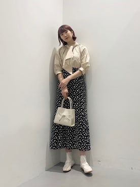 「COLONY2139」｜mikuさん（レディース・168cm）の春コーディネート