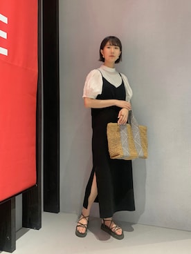 mikuさん（レディース・168cm）の夏コーディネート