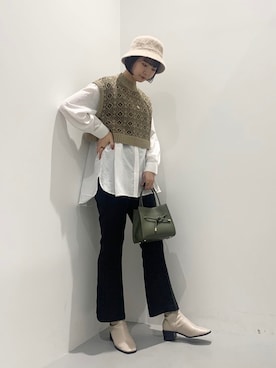 「COLONY2139」｜mikuさん（レディース・168cm）の秋コーディネート