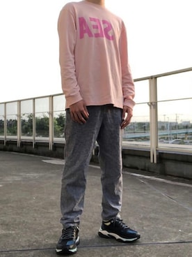 ヤドキングさん（メンズ・177cm）の夏コーディネート