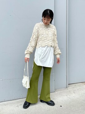 asai hikariさん(レディース・157cm)の秋コーディネート