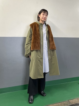asai hikariさん(レディース・157cm)の秋コーディネート