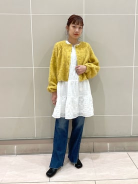 asai hikariさん(レディース・157cm)の冬コーディネート