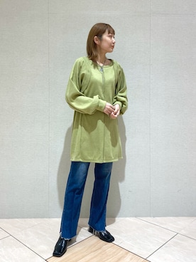 asai hikariさん(レディース・157cm)の冬コーディネート