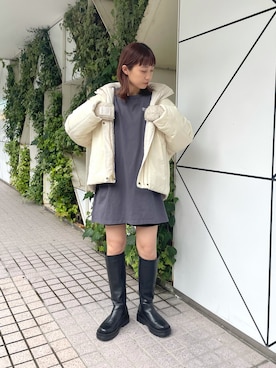 asai hikariさん（レディース・157cm）の秋コーディネート