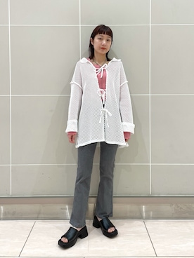 asai hikariさん（レディース・157cm）の春コーディネート