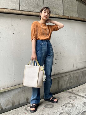 asai hikariさん(レディース・157cm)の夏コーディネート