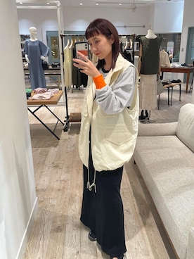 asai hikariさん（レディース・157cm）の夏コーディネート