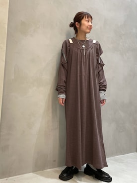 asai hikariさん(レディース・157cm)の春コーディネート