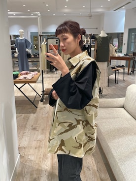 asai hikariさん（レディース・157cm）の夏コーディネート