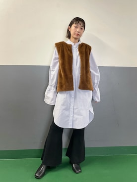 asai hikariさん(レディース・157cm)の秋コーディネート
