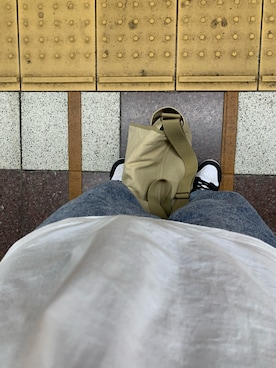 「SIDEWAY STANCE（サイドウェイスタンス）のアイテム」を使った、toristanさん（メンズ・173cm）の夏コーディネート