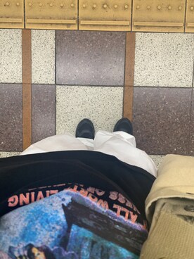 「SITRY（シトリー）のアイテム」を使った、toristanさん（メンズ・173cm）の夏コーディネート