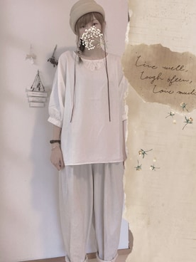 lizmos2さん（レディース・161cm）の夏コーディネート