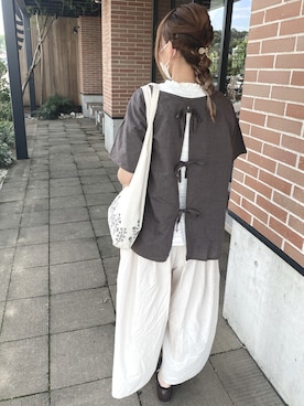 lizmos2さん（レディース・161cm）の夏コーディネート