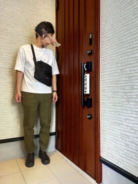 「BARNSTORMER」｜mochan071222さん（メンズ・175cm）の夏コーディネート