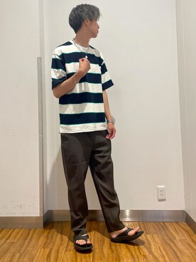 takumiさん（メンズ・180cm）の夏コーディネート