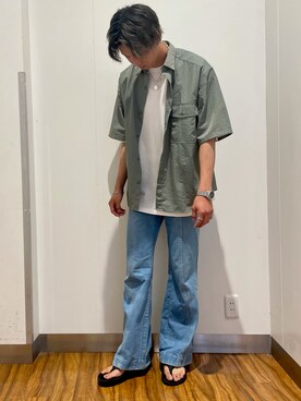 takumiさん（メンズ・180cm）の夏コーディネート