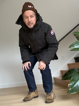 「Buzz Rickson's（バズリクソンズ）のアイテム（ブーツ）」を使った、matwatさん（メンズ・180cm）の夏コーディネート