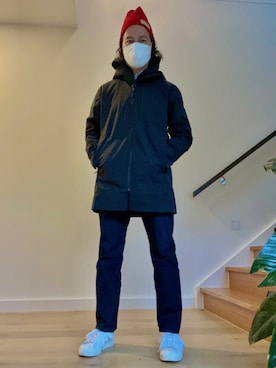 「ARC'TERYX（アークテリクス）のアイテム（その他アウター）」を使った、matwatさん（メンズ・180cm）の夏コーディネート